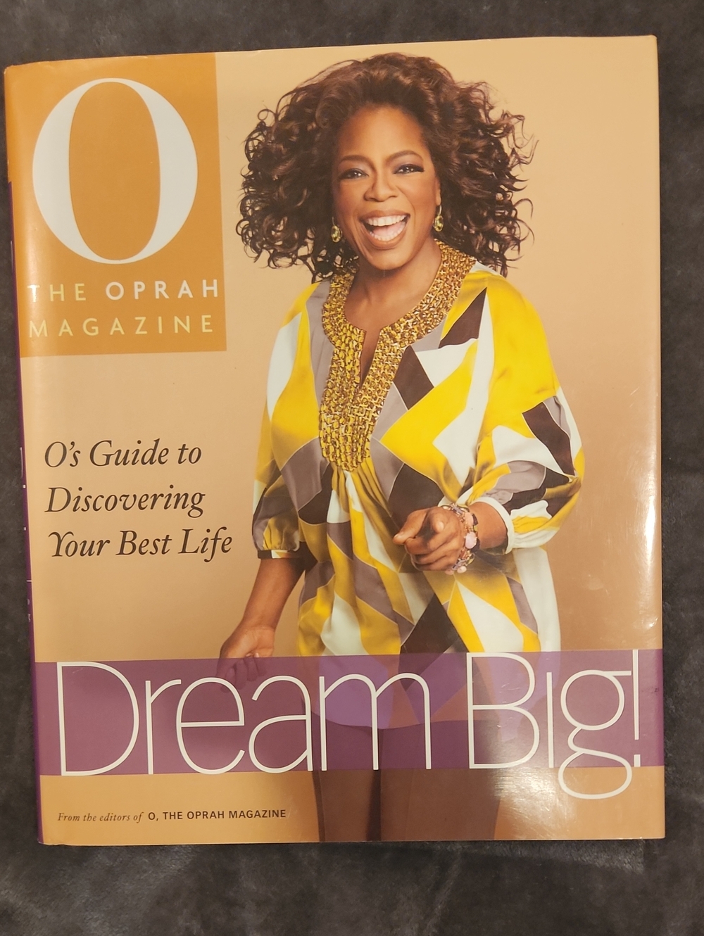 OPRAH'S Dream Big! (Yellow Cover)